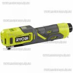 Доп фото Ryobi RI4-120G портативный аккумуляторный USB компрессор 4В с дисплеем 6 бар №2