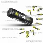 Доп фото Ryobi RI4-120G портативный аккумуляторный USB компрессор 4В с дисплеем 6 бар №4