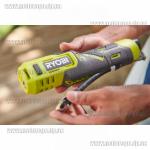 Доп фото Ryobi RI4-120G портативный аккумуляторный USB компрессор 4В с дисплеем 6 бар №6