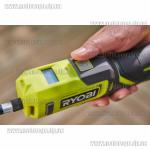 Доп фото Ryobi RI4-120G портативный аккумуляторный USB компрессор 4В с дисплеем 6 бар №7