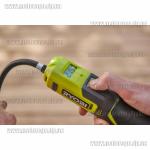 Доп фото Ryobi RI4-120G портативный аккумуляторный USB компрессор 4В с дисплеем 6 бар №8