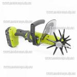 Доп фото Ryobi RY18HCA-0 ручной аккумуляторный культиватор 18В ONE+ глубина 50мм ширина 120мм (каркас) №1