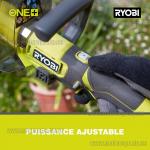 Доп фото Ryobi RY18HCA-0 ручной аккумуляторный культиватор 18В ONE+ глубина 50мм ширина 120мм (каркас) №7