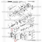 Доп фото Ручка для дрелей Rebir IE-1305A-16/1300ER, Rebir IE-1205-16/1300ER, Rebir IE-1206-16/2000ER и аналогов (две половинки) №8