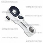 Доп фото Трещотка 1/2" мини 72 зубца "гусиная лапка", быстрый диск  TOPTUL CHXM1601 №1