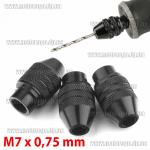 Доп фото Кулачковый патрон для гравера 0.3-3.2 мм (резьба М7) для Dremel Milwaukee Parkside и аккумуляторных мини граверов №8