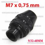 Доп фото Кулачковый патрон для гравера 0.3-3.2 мм (резьба М7) для Dremel Milwaukee Parkside и аккумуляторных мини граверов №4
