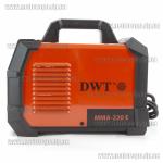 Доп фото DWT MMA-220 E сварочный инвертор с дисплеем 20-140А 1.6-4мм №3