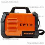 Доп фото DWT MMA-320 E сварочный инвертор с дисплеем 20-160А 1.6-4мм №3