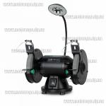 Доп фото DWT DSP-250 L двухдисковый заточной станок точило 150мм 250Вт с гибкой LED лампой подсветки №1