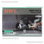 Доп фото DWT DSP-250 L двухдисковый заточной станок точило 150мм 250Вт с гибкой LED лампой подсветки №7