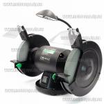 Доп фото DWT DSP-350 L двухдисковый заточной станок точило 200мм 350Вт с гибкой LED лампой подсветки №2