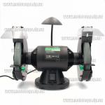 Доп фото DWT DSP-350 L двухдисковый заточной станок точило 200мм 350Вт с гибкой LED лампой подсветки №3