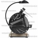 Доп фото CROWN CT13545L двухдисковый заточной станок точило 125мм 170Вт с гибкой LED лампой подсветки №5