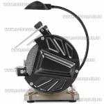 Доп фото CROWN CT13545L двухдисковый заточной станок точило 125мм 170Вт с гибкой LED лампой подсветки №6