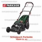 Доп фото 3911250978-50 Scheppach Parkside PBRM 51 A1 (LB5) газонокосилка бензо 3 кВт 25-75мм 51см 65л №8
