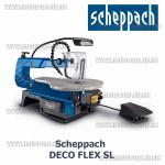 Доп фото 5901410901 Scheppach DECO FLEX SL станок лобзиковый с подсветкой с регулировкой 90Вт попил 50мм с гибким валом №9
