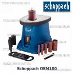 Доп фото Scheppach OSM100 станок осцилляционный шпиндельный шлифовальный 450Вт ход 16мм 6 втулок в комплекте №8