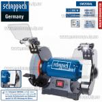 Доп фото Scheppach SM200AL точило 500вт 200мм заточной станок с подсветкой №6