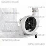 Доп фото JET DC-1100CKT (400) стружкоотсос трехфазный 400в 1.9кВт 150л 1620м3 1700Па №1
