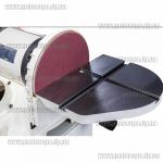 Доп фото JET JSG-96 станок шлифовальный тарельчато ленточный 1000Вт диск 230мм лента 50x1220мм №6