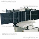 Доп фото JET JPT-410HH-400 фуговально-рейсмусовый трехфазный станок 400В 4.5кВт сегментный вал Helical 72 ножа 15х15х2,5мм №5