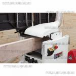 Доп фото JET JPT-410HH-400 фуговально-рейсмусовый трехфазный станок 400В 4.5кВт сегментный вал Helical 72 ножа 15х15х2,5мм №4