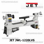 Доп фото JET JWL-1220LVS 10000094M токарный станок по дереву 550Вт 510мм с цифровой индикацией №8