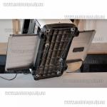 Доп фото JET JWP-12L рейсмусный станок 1,7 кВт 4 шпильки подъёма двухсторонние ножи 320мм валы из светлой резины №9