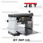 Доп фото JET JWP-12L рейсмусный станок 1,7 кВт 4 шпильки подъёма двухсторонние ножи 320мм валы из светлой резины №12
