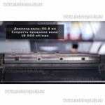 Доп фото JET JWP-12L рейсмусный станок 1,7 кВт 4 шпильки подъёма двухсторонние ножи 320мм валы из светлой резины №11