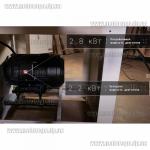 Доп фото JET JWP-15K HH 400В рейсмусный трехфазный станок 400В 2.8кВт ширина 380мм сегментный вал Helical 75 ножей 15х15х2,5мм №9