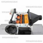 Доп фото JET JWP-15K HH 400В рейсмусный трехфазный станок 400В 2.8кВт ширина 380мм сегментный вал Helical 75 ножей 15х15х2,5мм №11