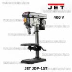 Доп фото JET JDP-15T (400) 10000370Т сверлильный станок трехфазный 400В 900Вт СЗП 16мм тиски 100мм №11