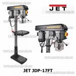 Доп фото JET JDP-17FT сверлильный станок трехфазный 400В 1кВт МК-3/B16 до 25мм с реверсом тиски №9