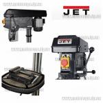 Доп фото JET JDP-17FT сверлильный станок трехфазный 400В 1кВт МК-3/B16 до 25мм с реверсом тиски №2