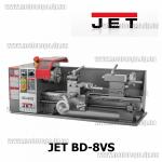 Доп фото JET BD-8VS токарный станок по металлу 400мм 1000Вт коллекторный с дисплеем №15