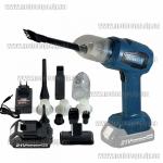 Доп фото Sakuma BLUE CVC21-CORE SET012 аккумуляторный пылесос 2 в 1 HEPA  21В 2А/ч 3 фильтра с насадками №4