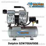 Доп фото Dolphin SZW700AF008 компрессор безмасляный 700Вт 95л/мин 8bar ресивер 8л №4