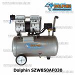 Доп фото Dolphin SZW850AF030 компрессор безмасляный 800Вт 125л/мин 8bar ресивер 30л №8