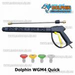 Доп фото Dolphin WGM4 Quick пистолет для моек высокого давления удлиненный (М22 - Quick)  №4