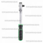 Доп фото Рукоятка з храповим механізмом, 3/8", 90 зубів Cr-v INTERTOOL HT-2125 №4