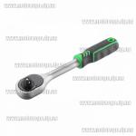 Доп фото Рукоятка з храповим механізмом, 3/8", 90 зубів Cr-v INTERTOOL HT-2125 №3