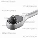 Доп фото Рукоятка з храповим механізмом, 3/8", 90 зубів Cr-v INTERTOOL HT-2125 №2
