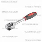 Доп фото Рукоятка із храповым механізмом на 24 зуба 1/2'' INTERTOOL HT-2106 №6