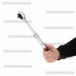 Доп фото Рукоятка з храповим механізмом телескопічна, 72 зуба 1/2 ", Cr-V STORM INTERTOOL ET-8006 №1
