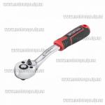Доп фото Рукоятка із храповим механізмом  на 72 зуба  1/4", Cr-V STORM INTERTOOL ET-8001 №6