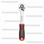 Доп фото Рукоятка із храповим механізмом  на 72 зуба  1/4", Cr-V STORM INTERTOOL ET-8001 №5