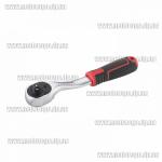 Доп фото Рукоятка із храповим механізмом  на 72 зуба  1/4", Cr-V STORM INTERTOOL ET-8001 №3