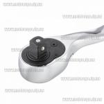 Доп фото Рукоятка із храповим механізмом  на 72 зуба  1/2" ., Cr-V STORM INTERTOOL ET-8003 №2